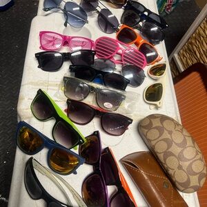 Coach Brown Leather Interior